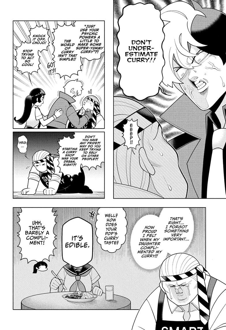 Super Psychic Policeman Chojo Chap 42 - Next Chap 43