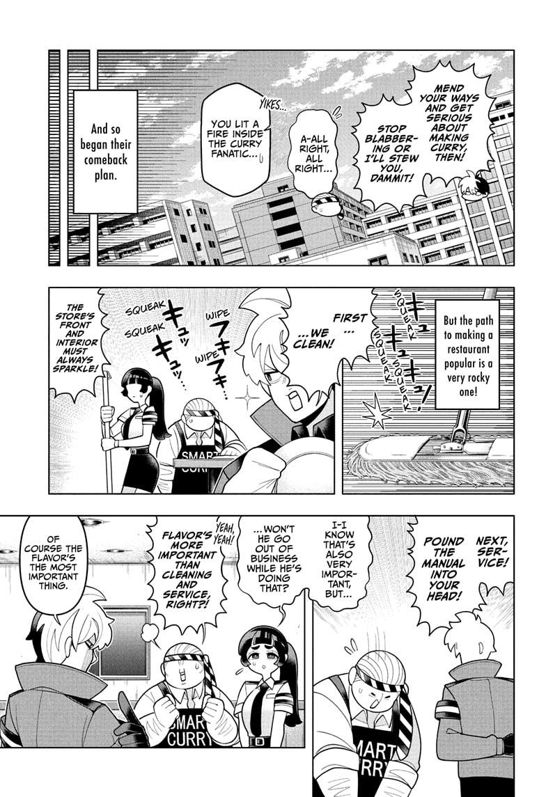 Super Psychic Policeman Chojo Chap 42 - Next Chap 43