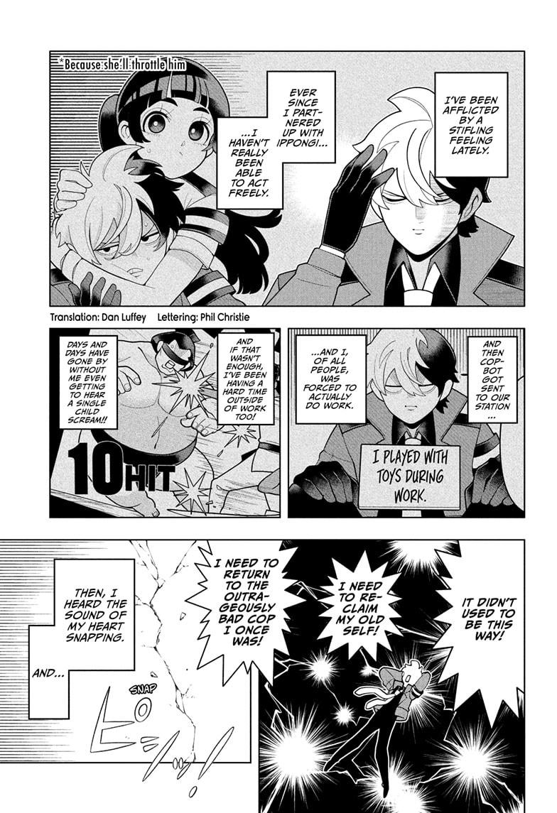 Super Psychic Policeman Chojo Chap 43 - Next Chap 44