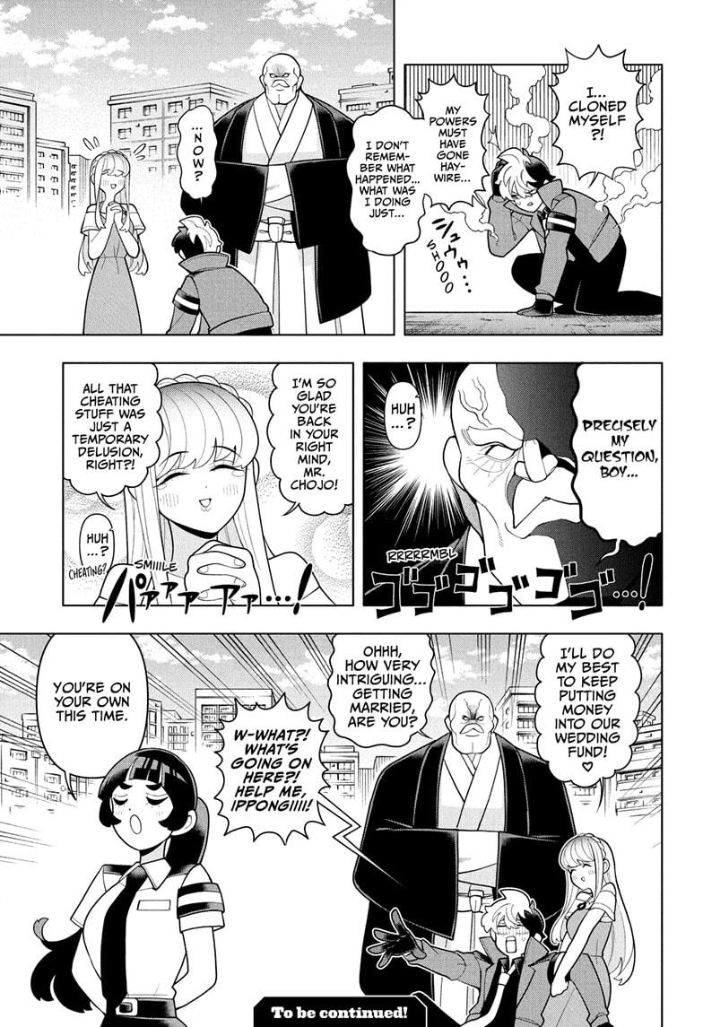 Super Psychic Policeman Chojo Chap 43 - Next Chap 44