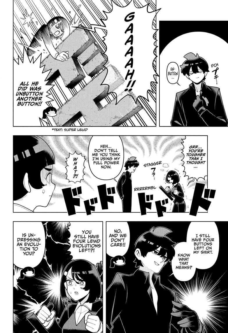 Super Psychic Policeman Chojo Chap 43 - Next Chap 44