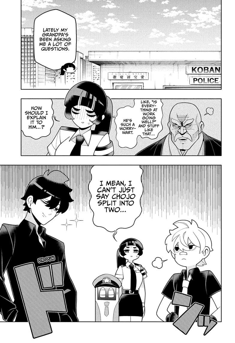 Super Psychic Policeman Chojo Chap 43 - Next Chap 44