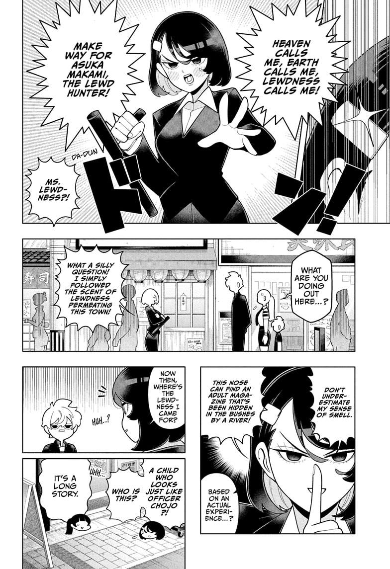 Super Psychic Policeman Chojo Chap 43 - Next Chap 44