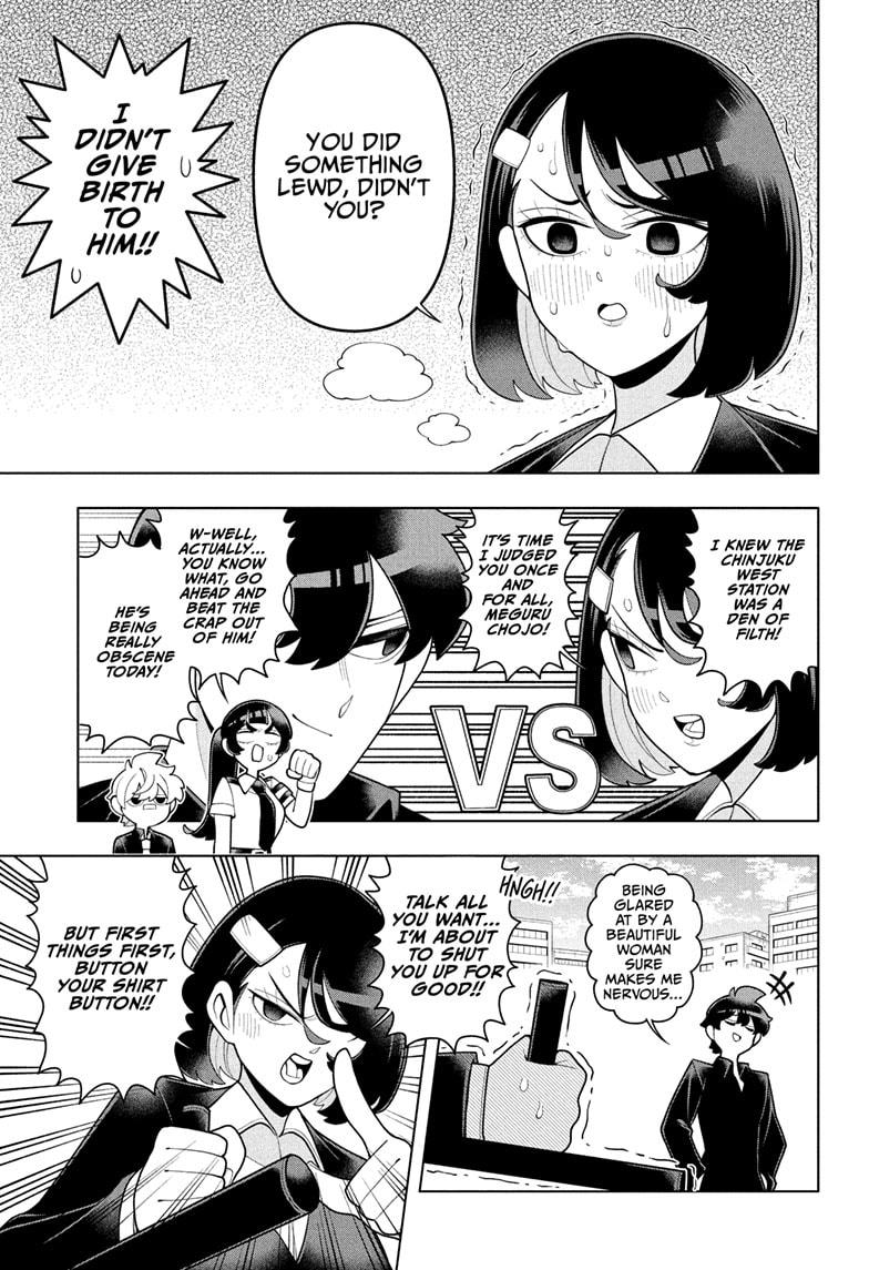 Super Psychic Policeman Chojo Chap 43 - Next Chap 44