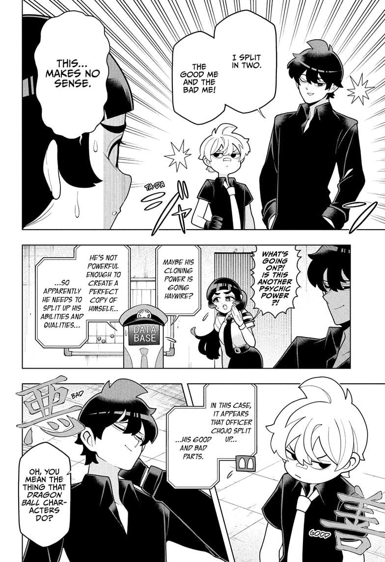 Super Psychic Policeman Chojo Chap 43 - Next Chap 44