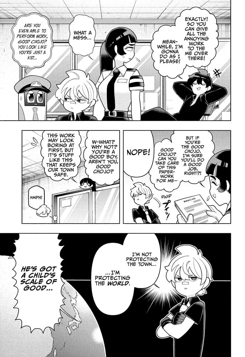 Super Psychic Policeman Chojo Chap 43 - Next Chap 44