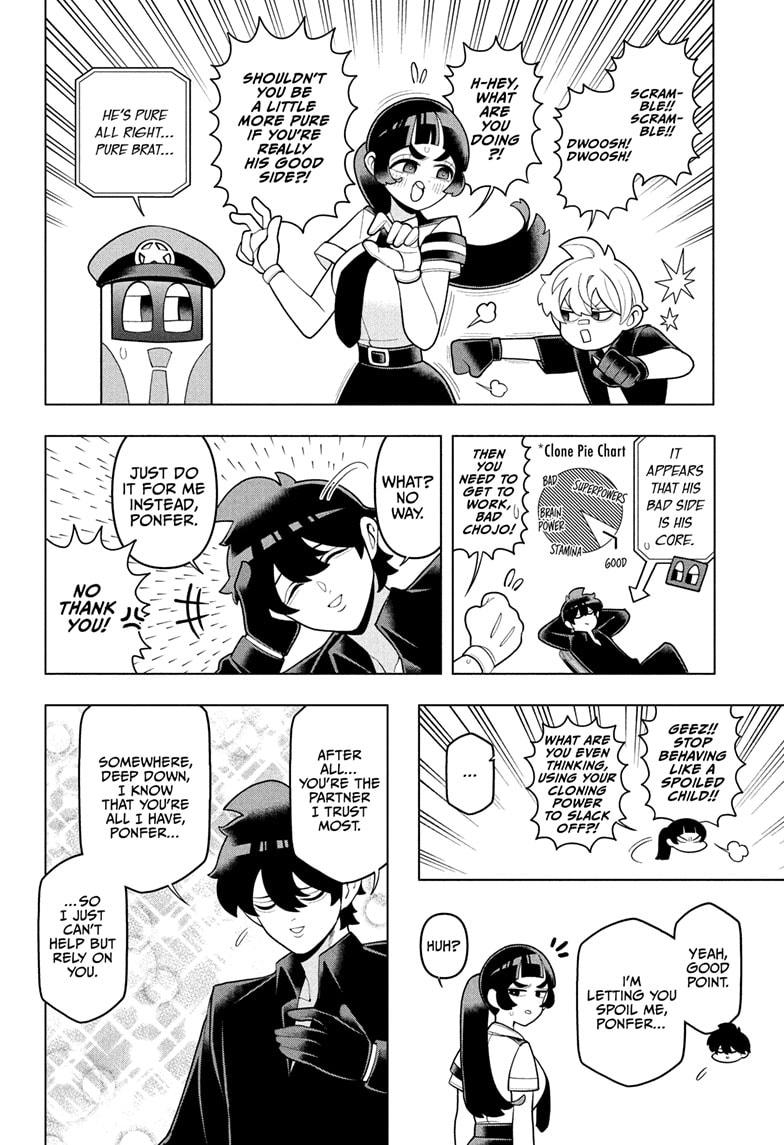 Super Psychic Policeman Chojo Chap 43 - Next Chap 44
