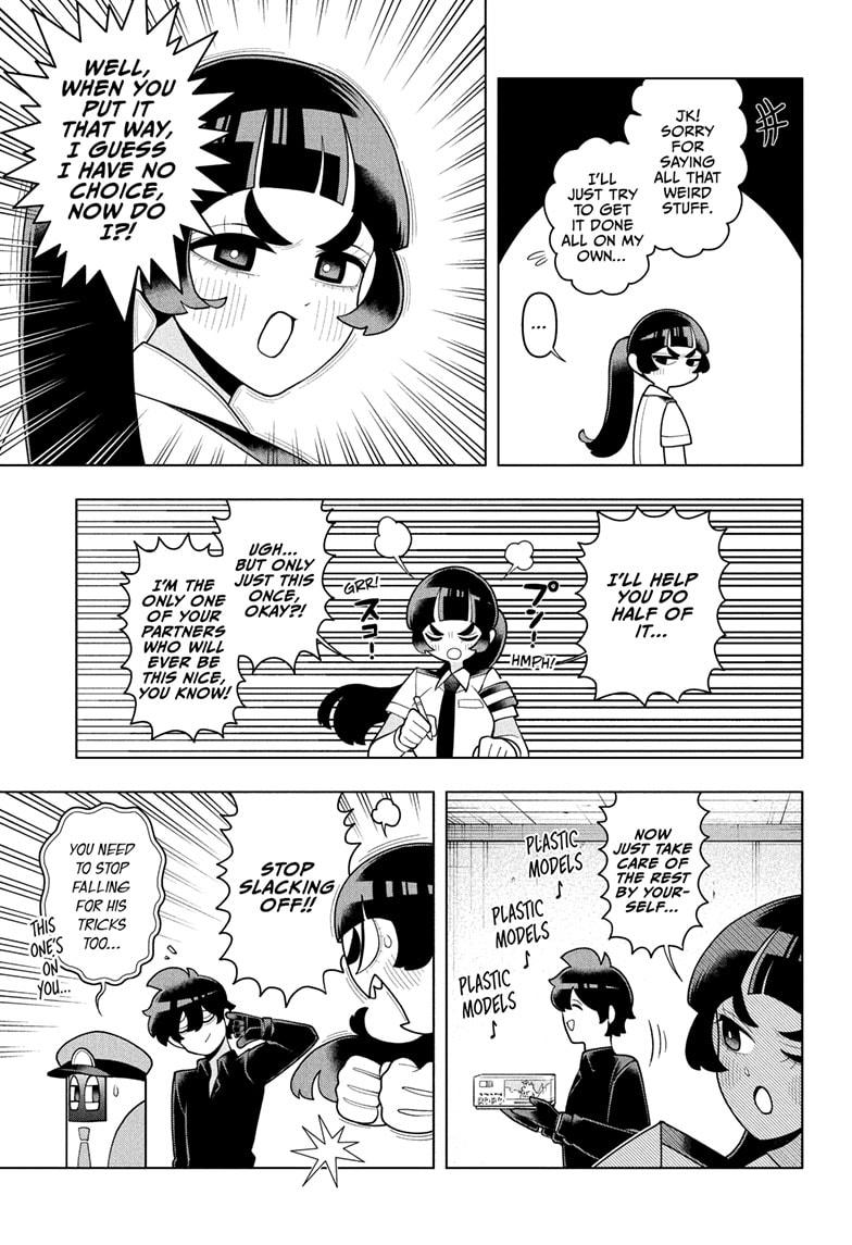 Super Psychic Policeman Chojo Chap 43 - Next Chap 44