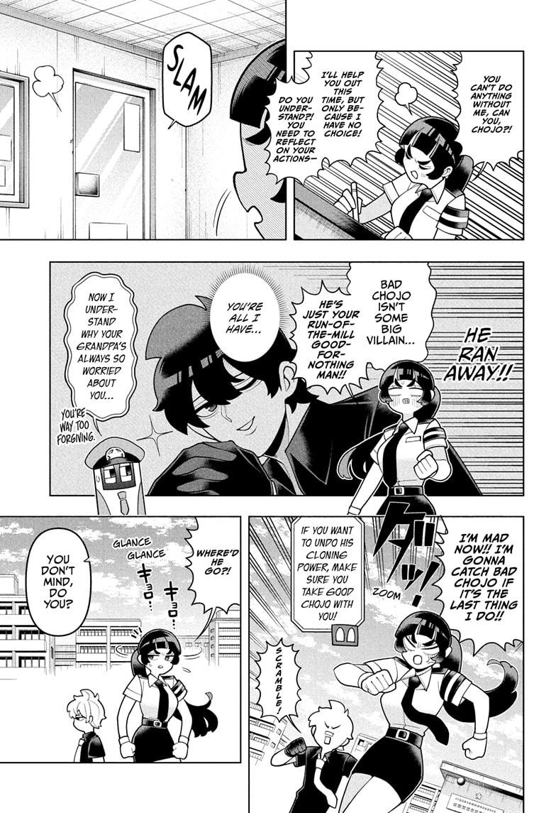 Super Psychic Policeman Chojo Chap 43 - Next Chap 44