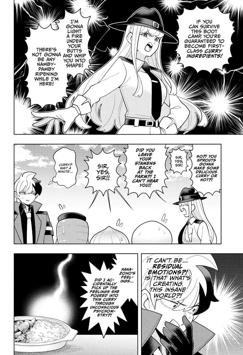 Super Psychic Policeman Chojo Chap 57 - Next Chap 58