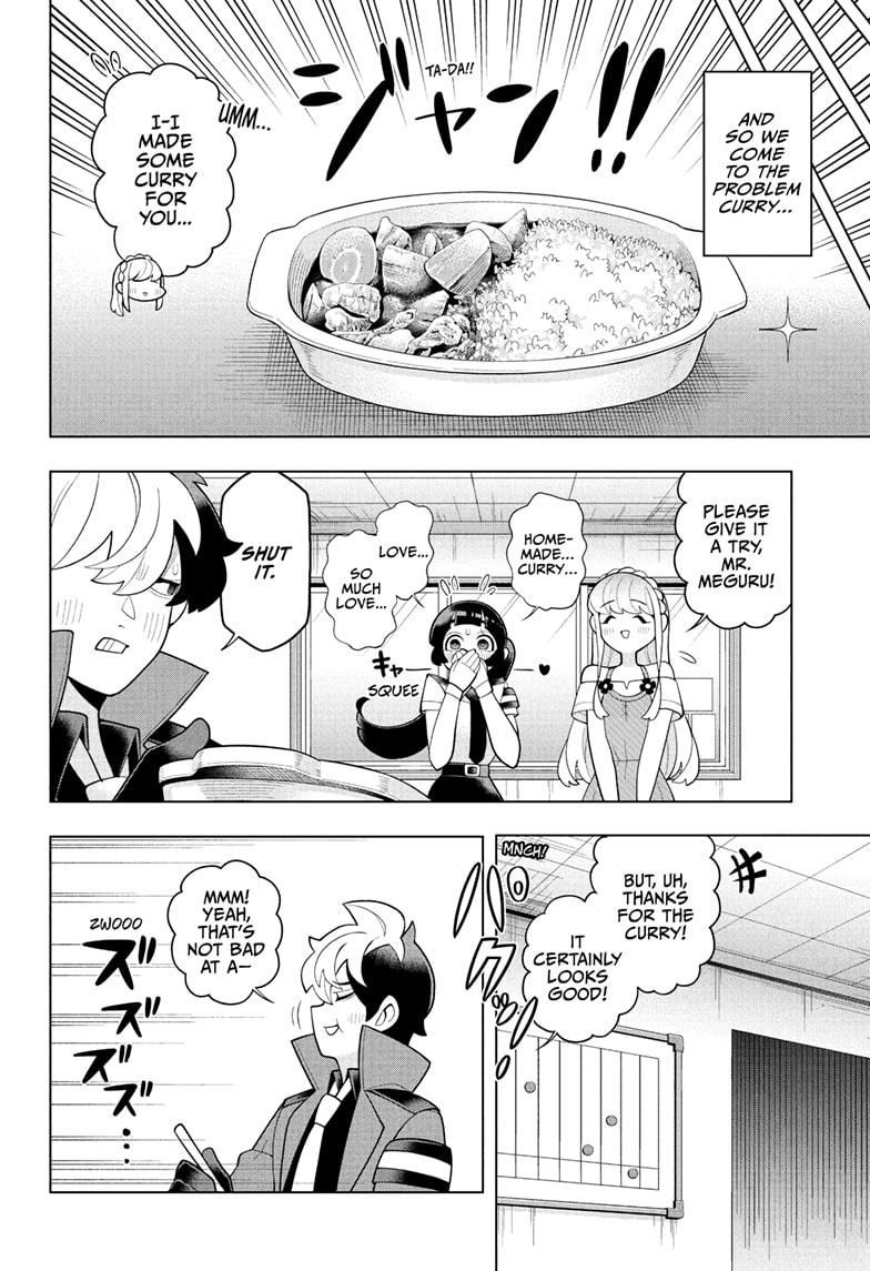 Super Psychic Policeman Chojo Chap 57 - Next Chap 58