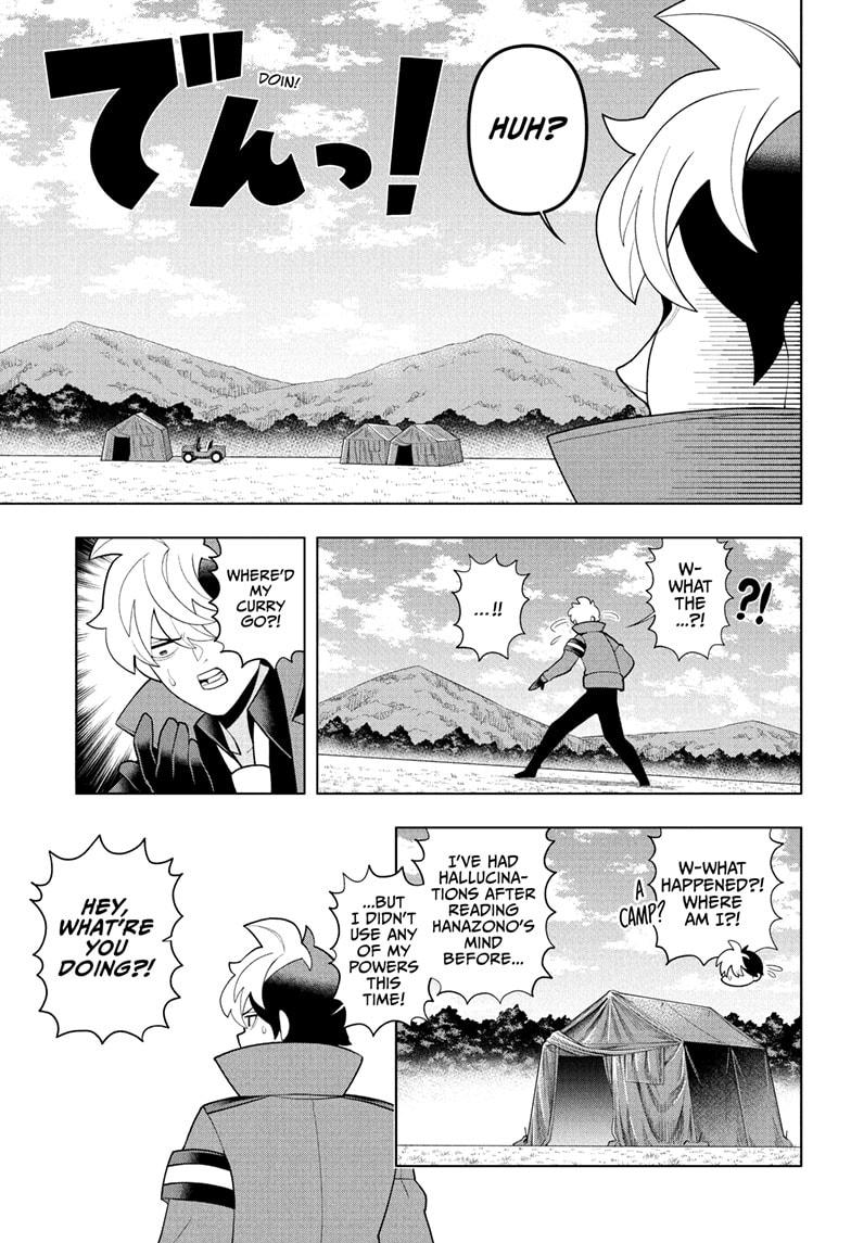 Super Psychic Policeman Chojo Chap 57 - Next Chap 58