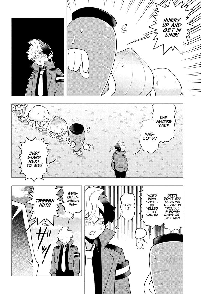 Super Psychic Policeman Chojo Chap 57 - Next Chap 58
