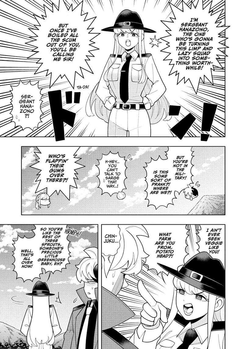 Super Psychic Policeman Chojo Chap 57 - Next Chap 58