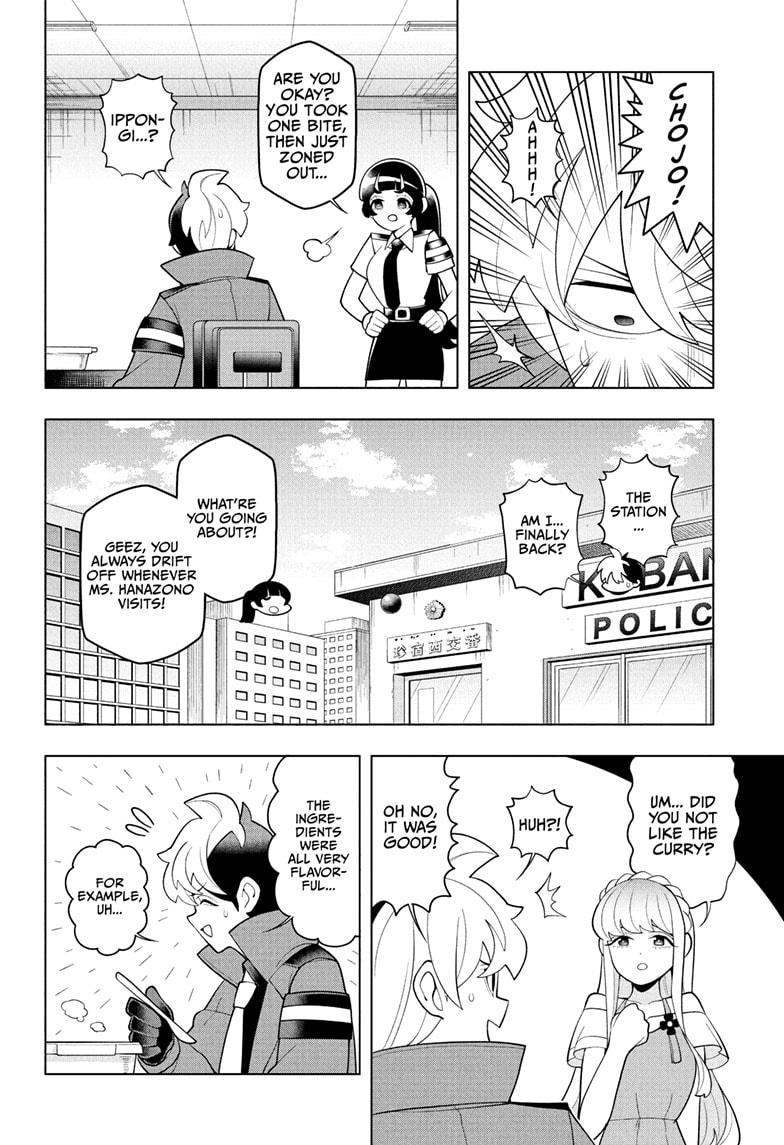 Super Psychic Policeman Chojo Chap 57 - Next Chap 58