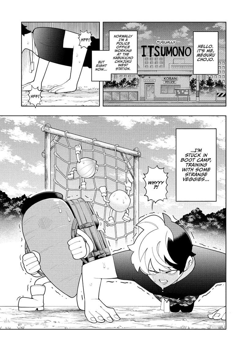 Super Psychic Policeman Chojo Chap 57 - Next Chap 58