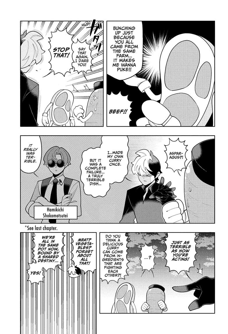Super Psychic Policeman Chojo Chap 57 - Next Chap 58