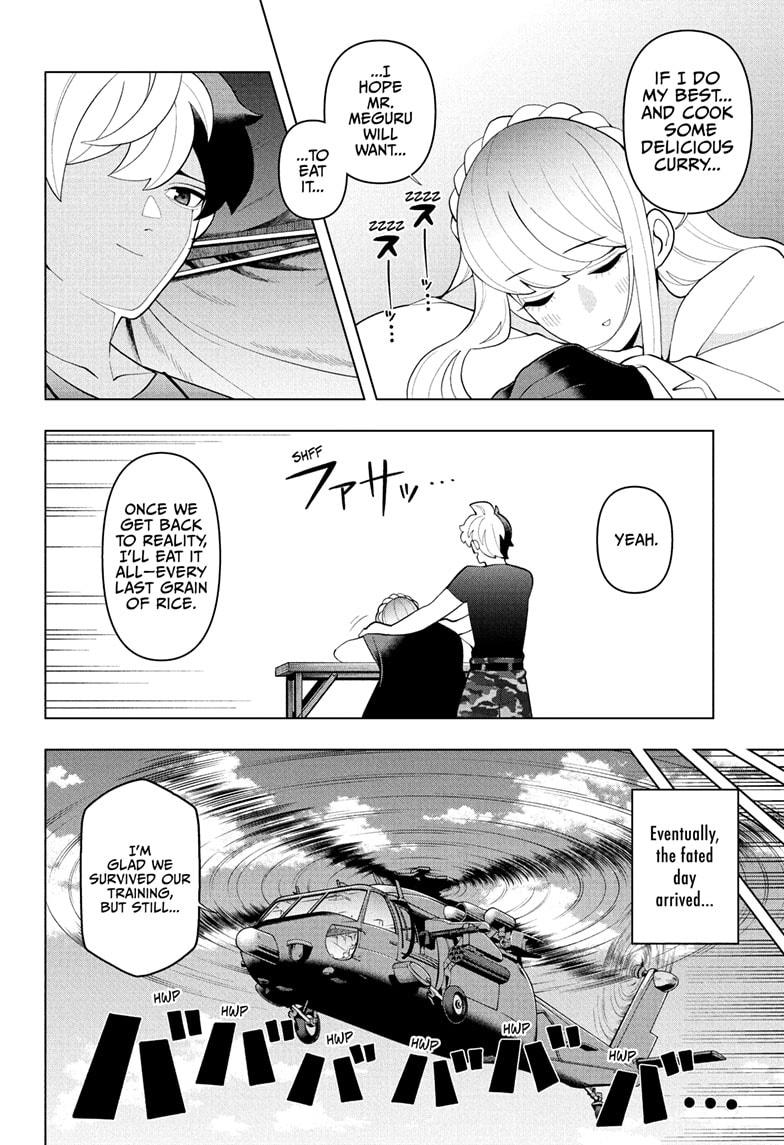 Super Psychic Policeman Chojo Chap 57 - Next Chap 58