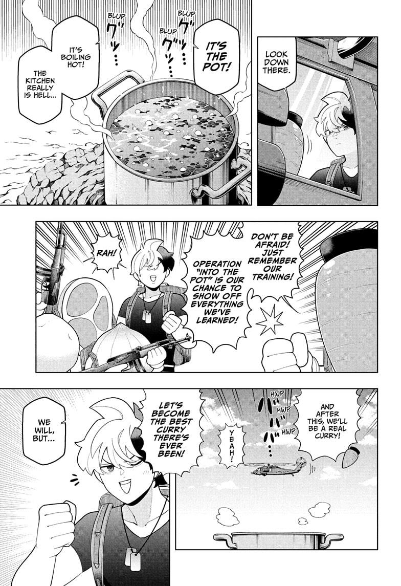 Super Psychic Policeman Chojo Chap 57 - Next Chap 58