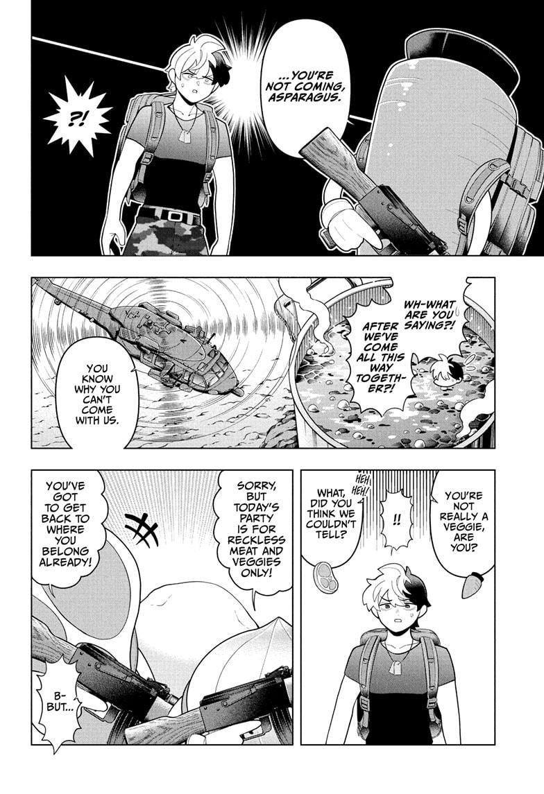 Super Psychic Policeman Chojo Chap 57 - Next Chap 58