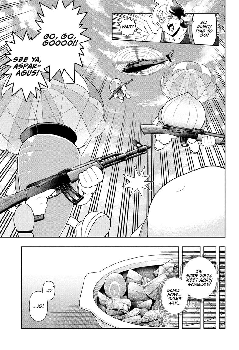 Super Psychic Policeman Chojo Chap 57 - Next Chap 58