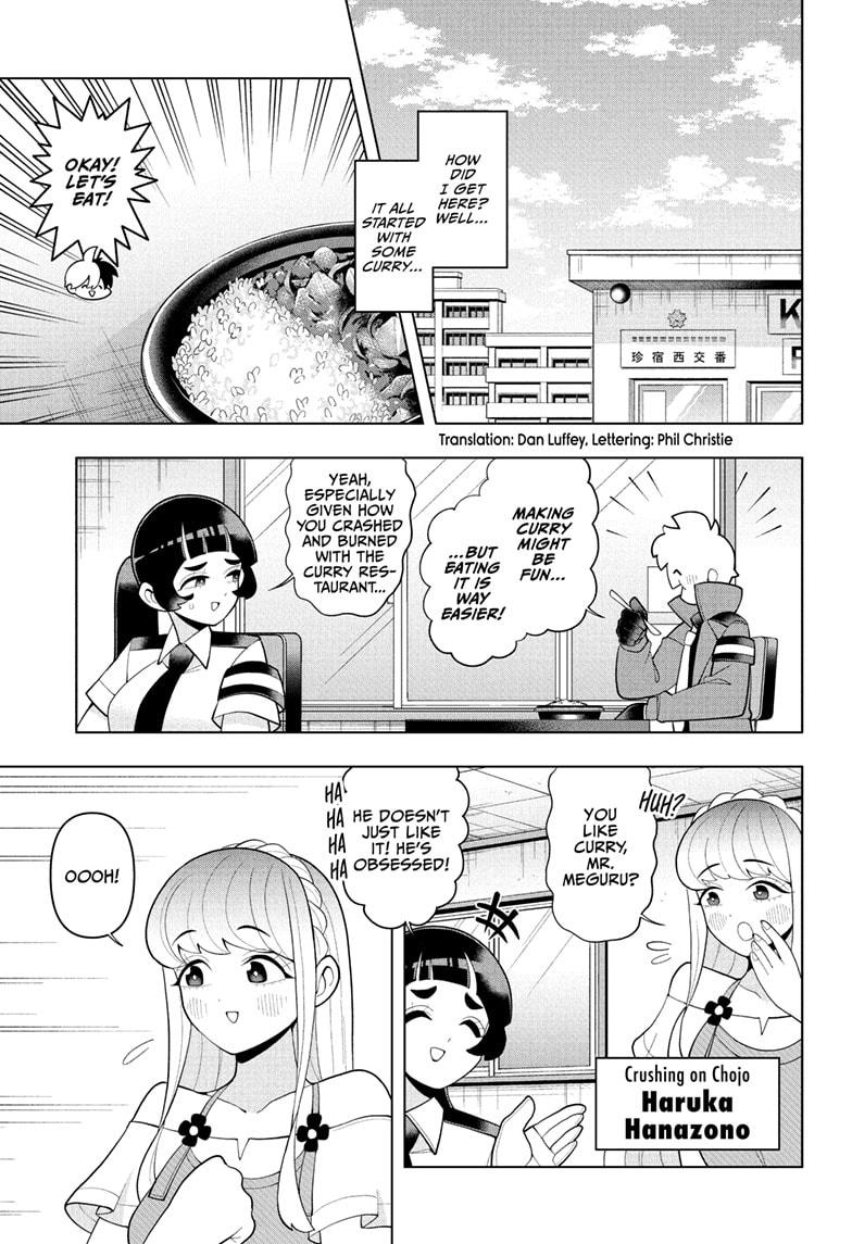 Super Psychic Policeman Chojo Chap 57 - Next Chap 58