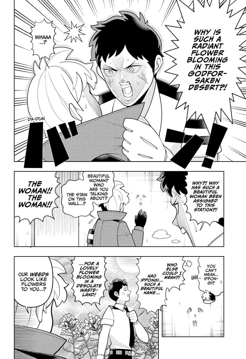 Super Psychic Policeman Chojo Chap 54 - Next Chap 55