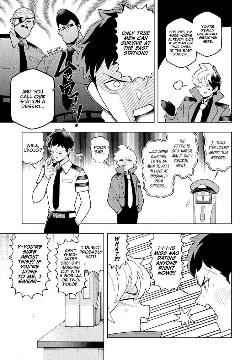 Super Psychic Policeman Chojo Chap 54 - Next Chap 55