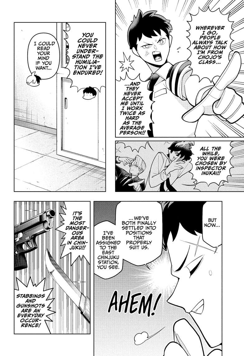 Super Psychic Policeman Chojo Chap 54 - Next Chap 55