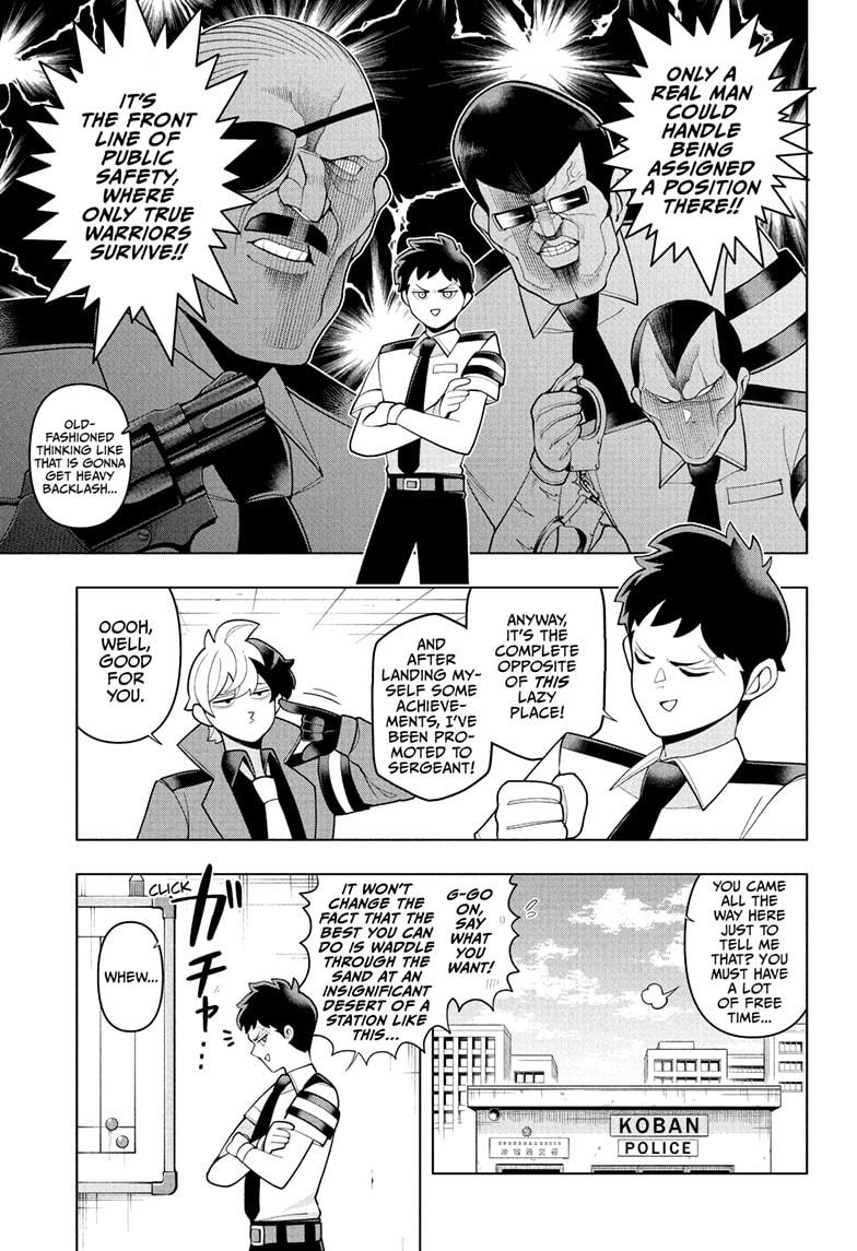 Super Psychic Policeman Chojo Chap 54 - Next Chap 55