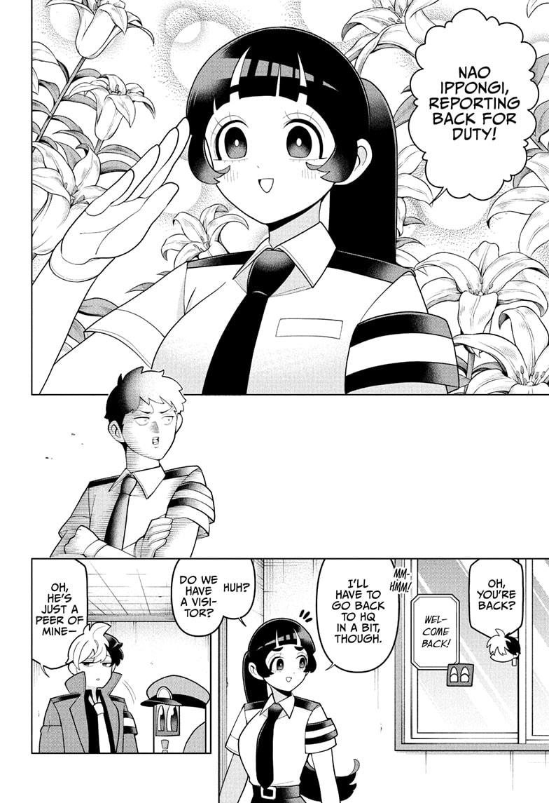 Super Psychic Policeman Chojo Chap 54 - Next Chap 55
