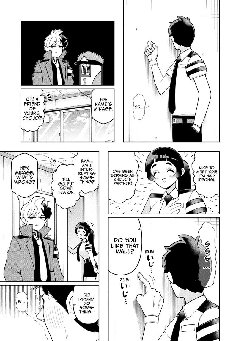 Super Psychic Policeman Chojo Chap 54 - Next Chap 55