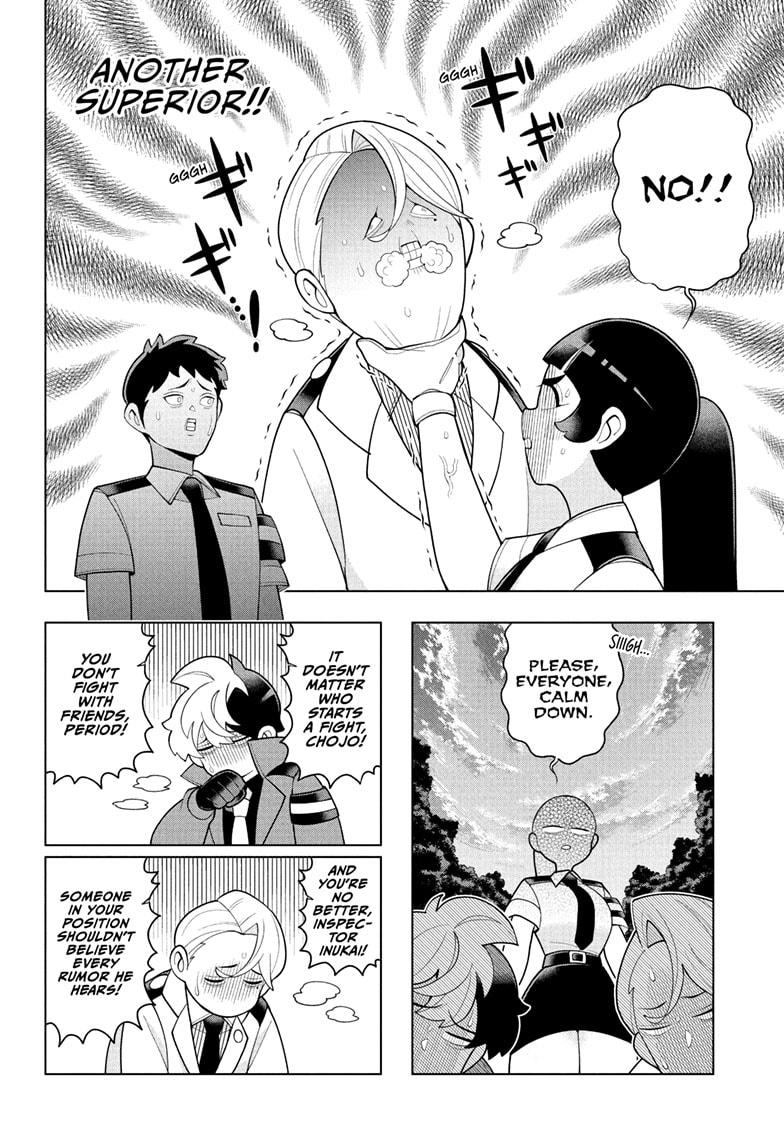 Super Psychic Policeman Chojo Chap 54 - Next Chap 55