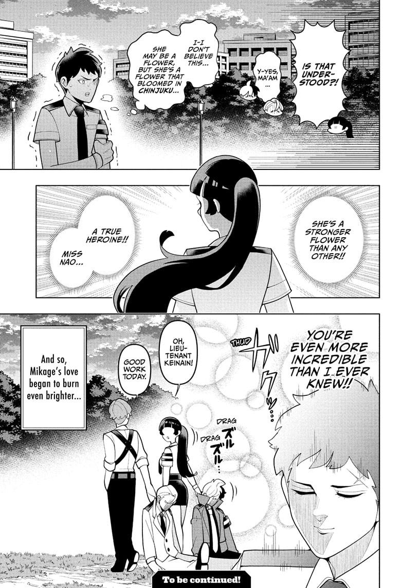 Super Psychic Policeman Chojo Chap 54 - Next Chap 55