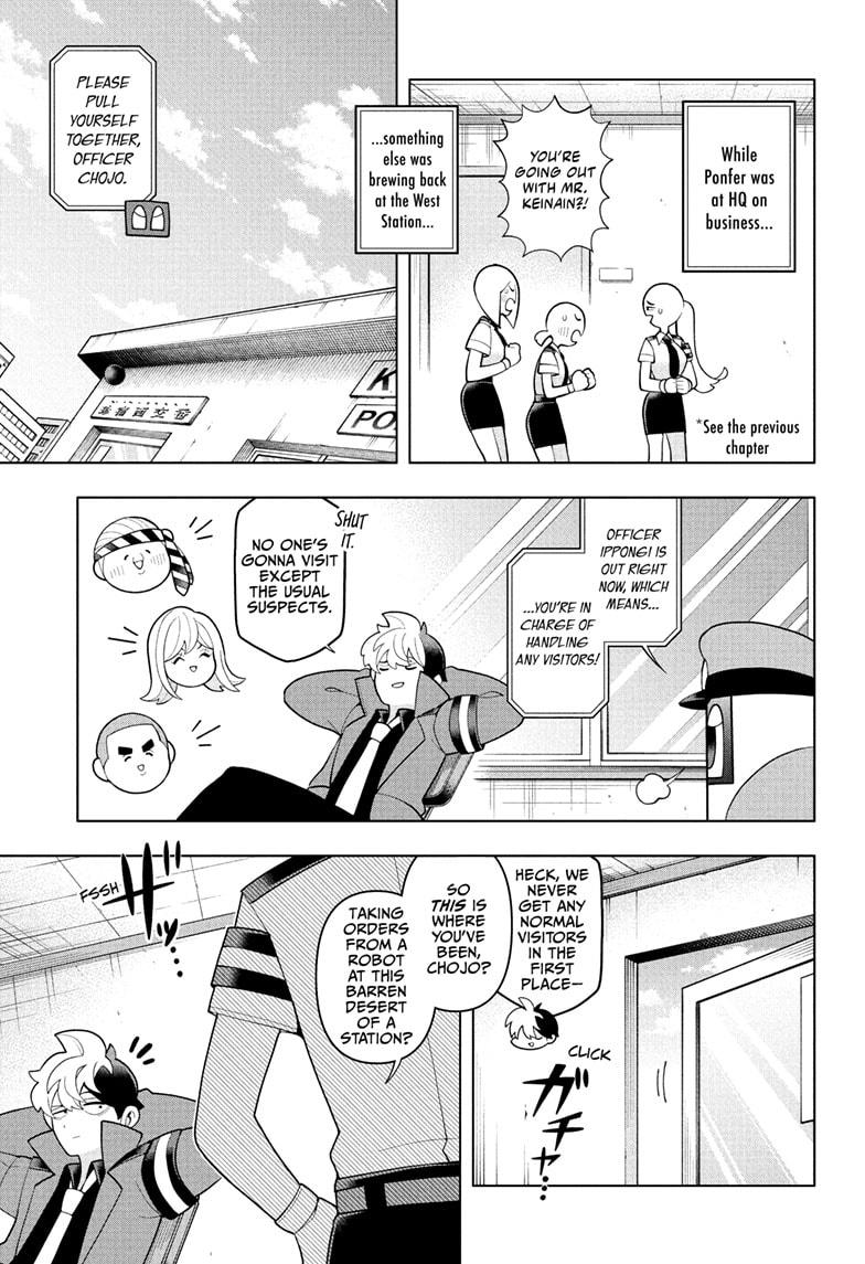 Super Psychic Policeman Chojo Chap 54 - Next Chap 55