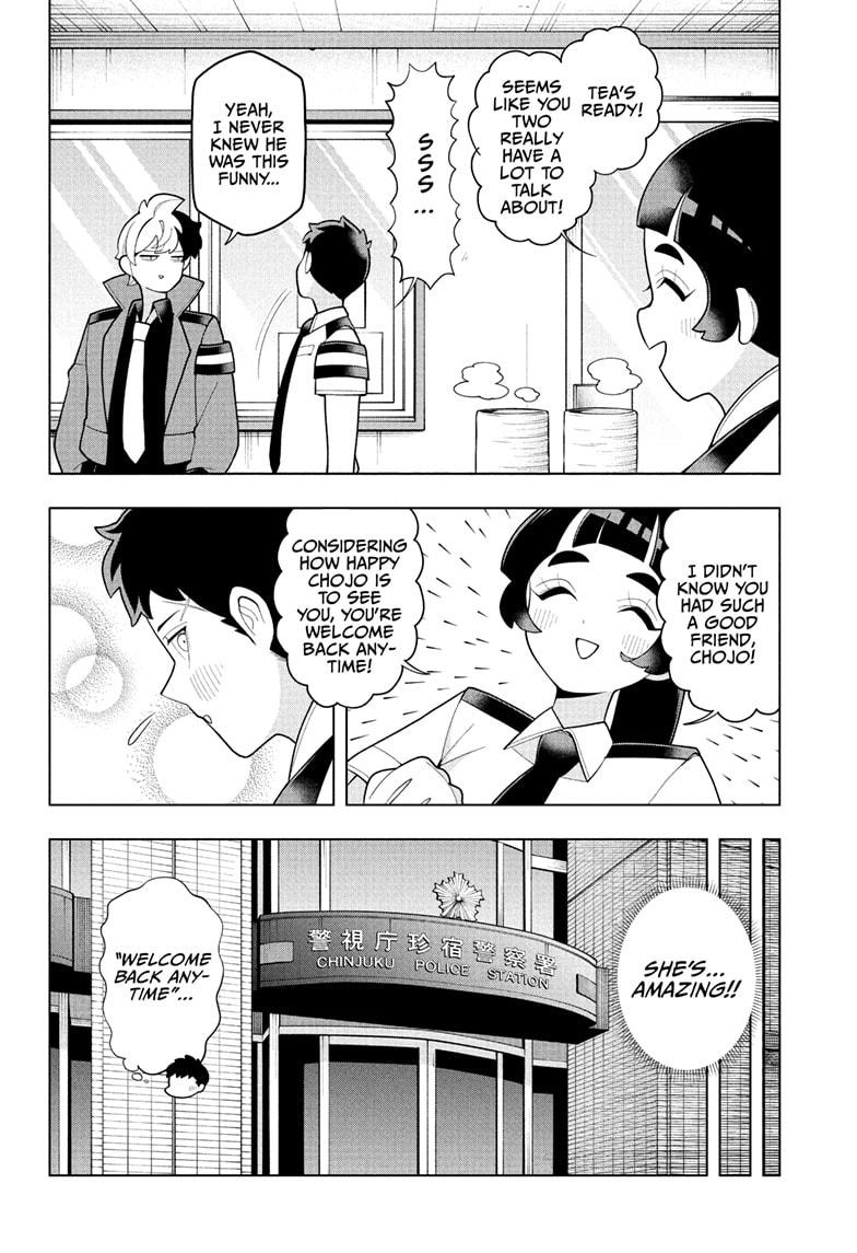 Super Psychic Policeman Chojo Chap 54 - Next Chap 55