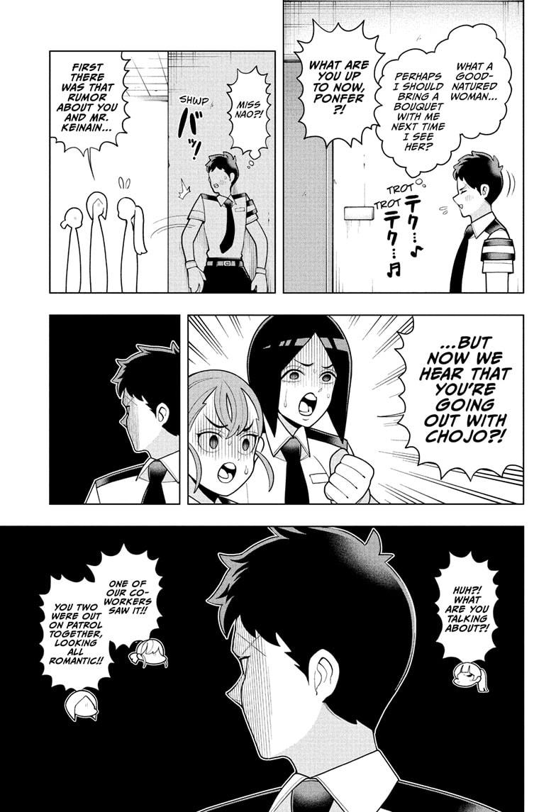 Super Psychic Policeman Chojo Chap 54 - Next Chap 55