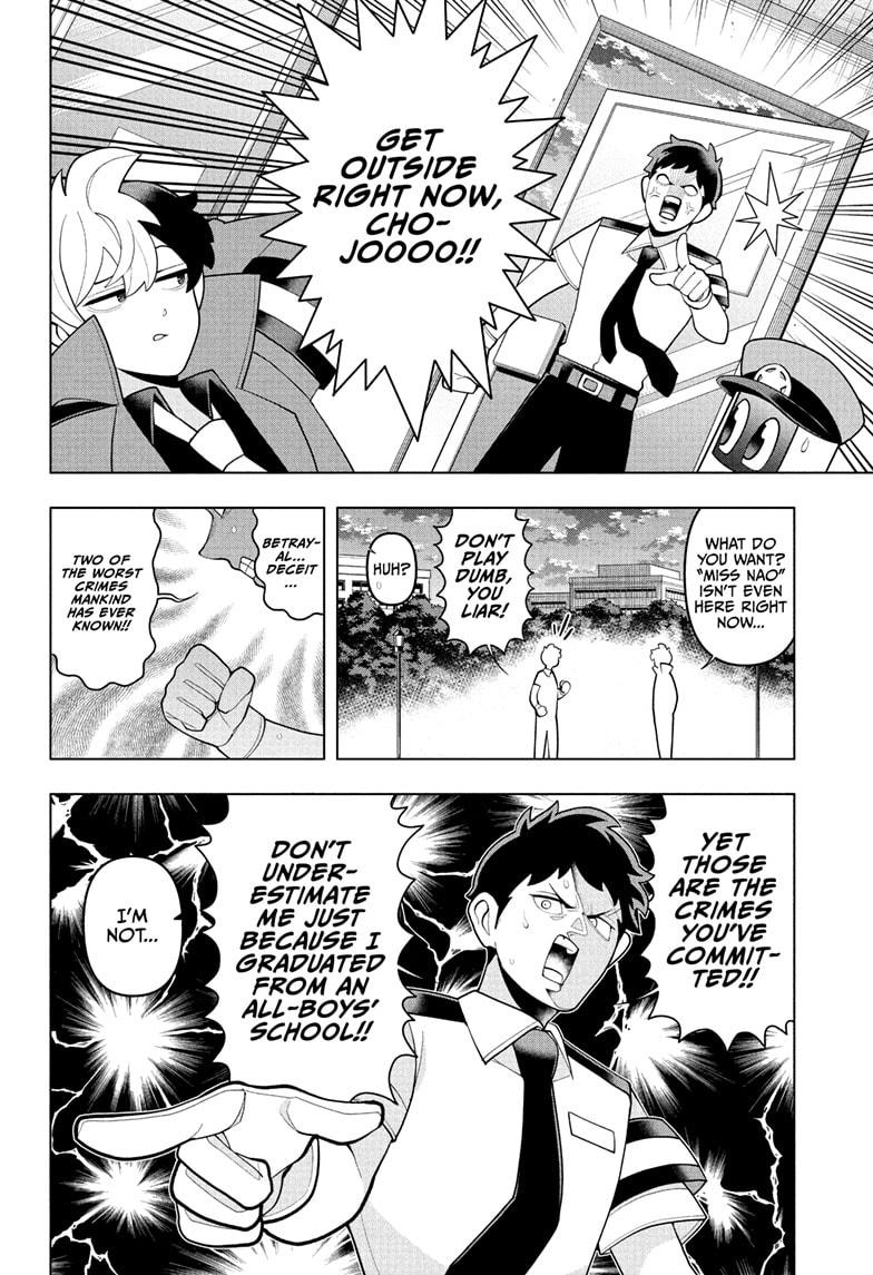 Super Psychic Policeman Chojo Chap 54 - Next Chap 55