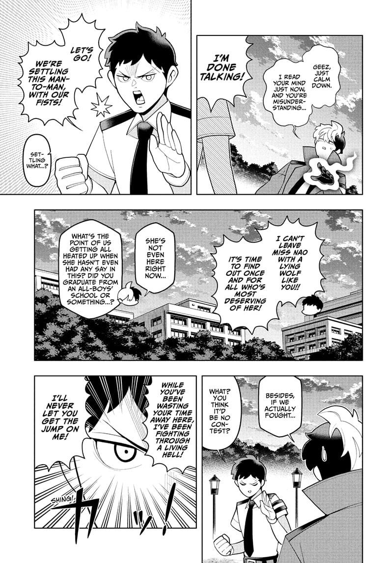 Super Psychic Policeman Chojo Chap 54 - Next Chap 55