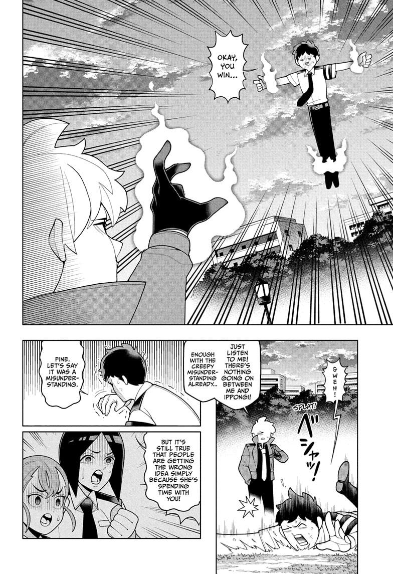 Super Psychic Policeman Chojo Chap 54 - Next Chap 55