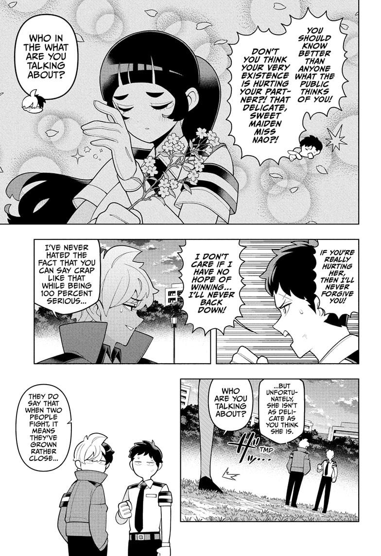 Super Psychic Policeman Chojo Chap 54 - Next Chap 55