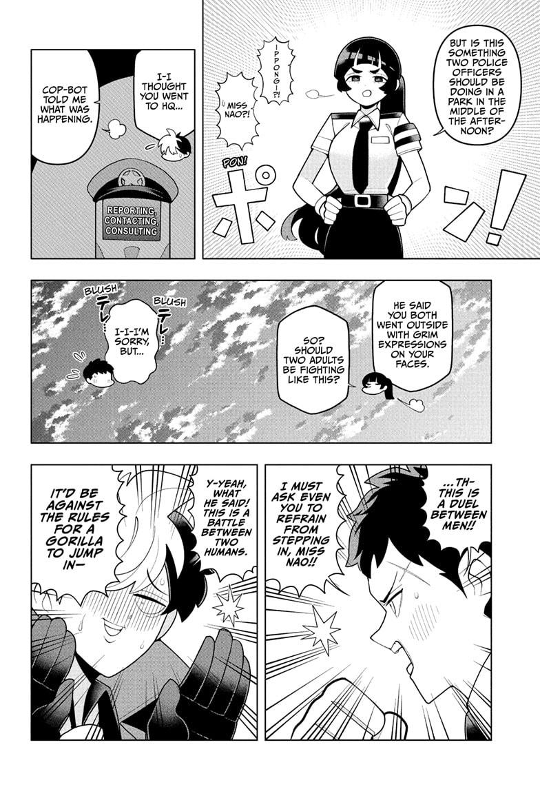 Super Psychic Policeman Chojo Chap 54 - Next Chap 55