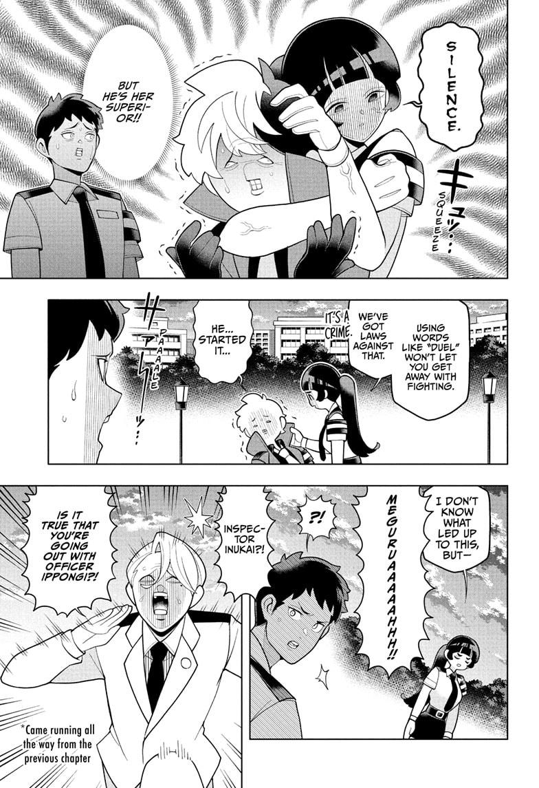 Super Psychic Policeman Chojo Chap 54 - Next Chap 55