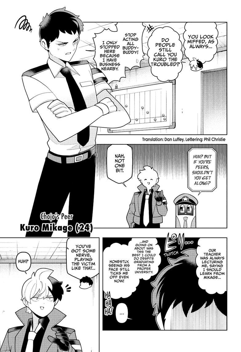 Super Psychic Policeman Chojo Chap 54 - Next Chap 55
