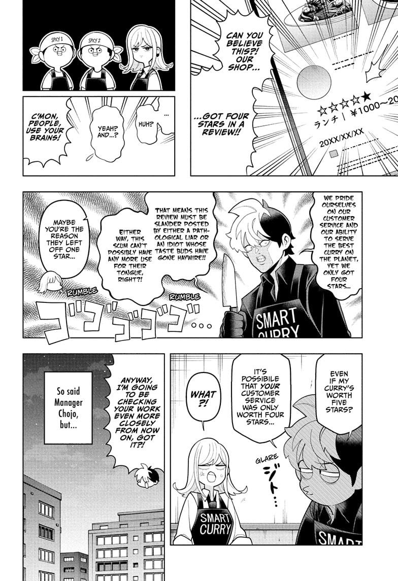 Super Psychic Policeman Chojo Chap 56 - Next Chap 57