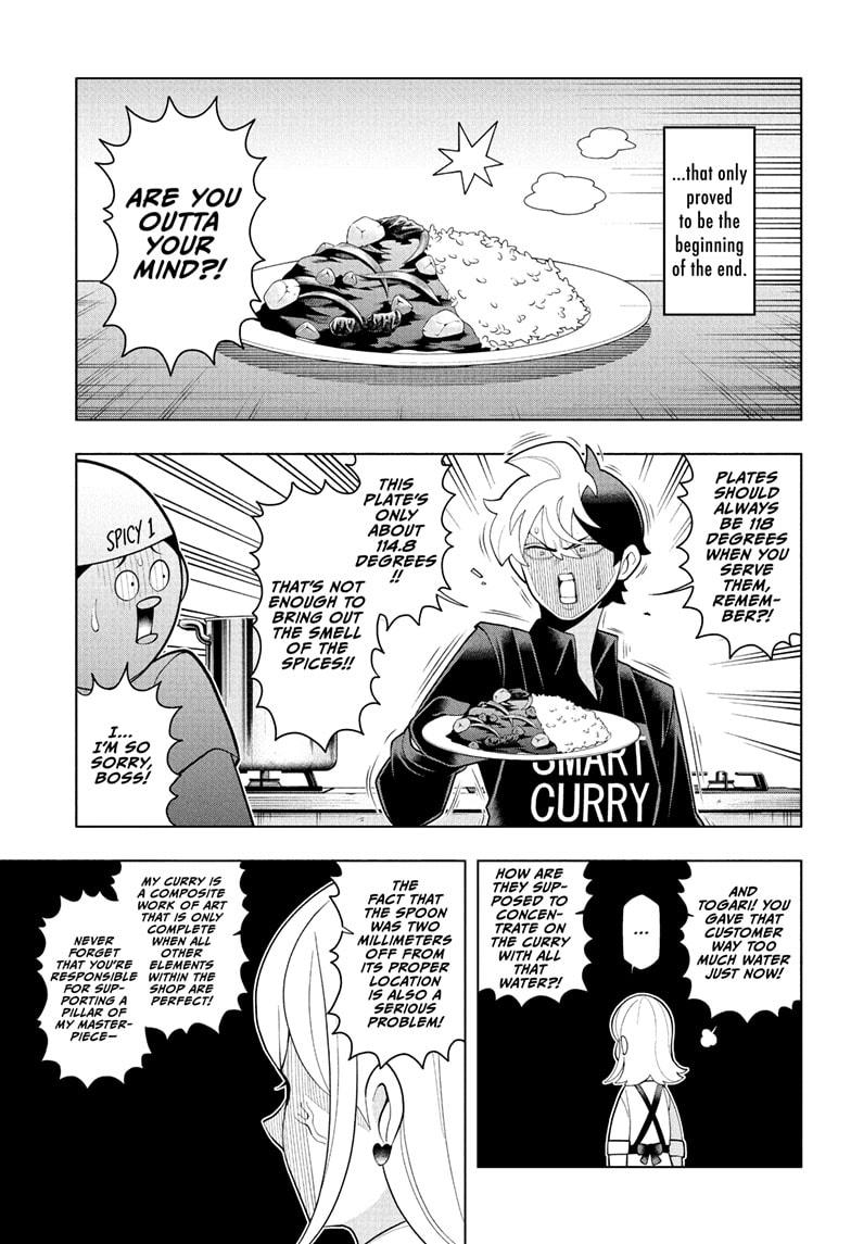 Super Psychic Policeman Chojo Chap 56 - Next Chap 57