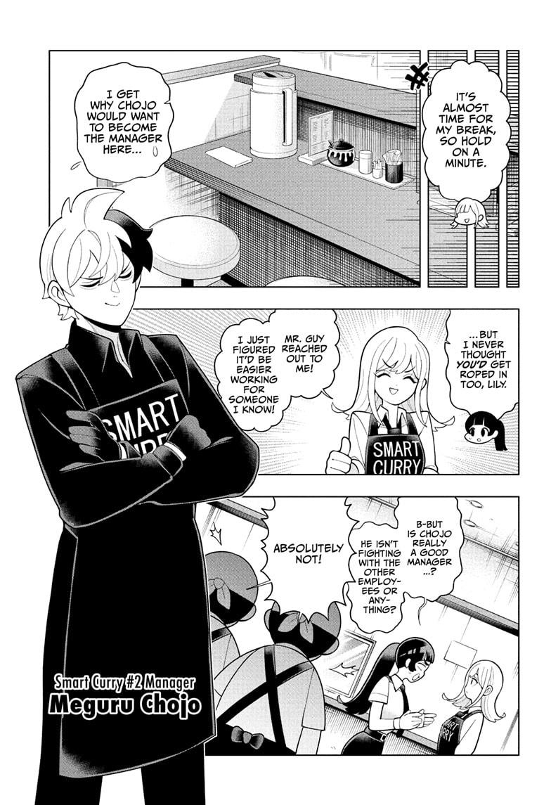Super Psychic Policeman Chojo Chap 56 - Next Chap 57