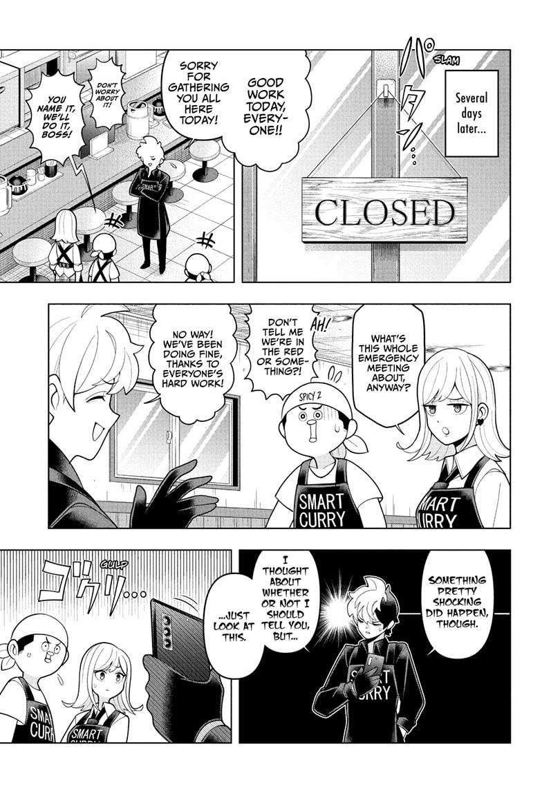 Super Psychic Policeman Chojo Chap 56 - Next Chap 57