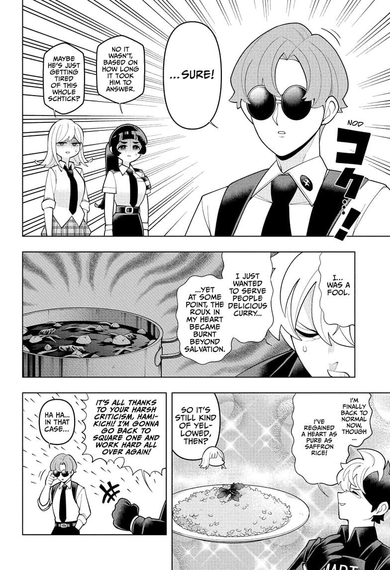 Super Psychic Policeman Chojo Chap 56 - Next Chap 57