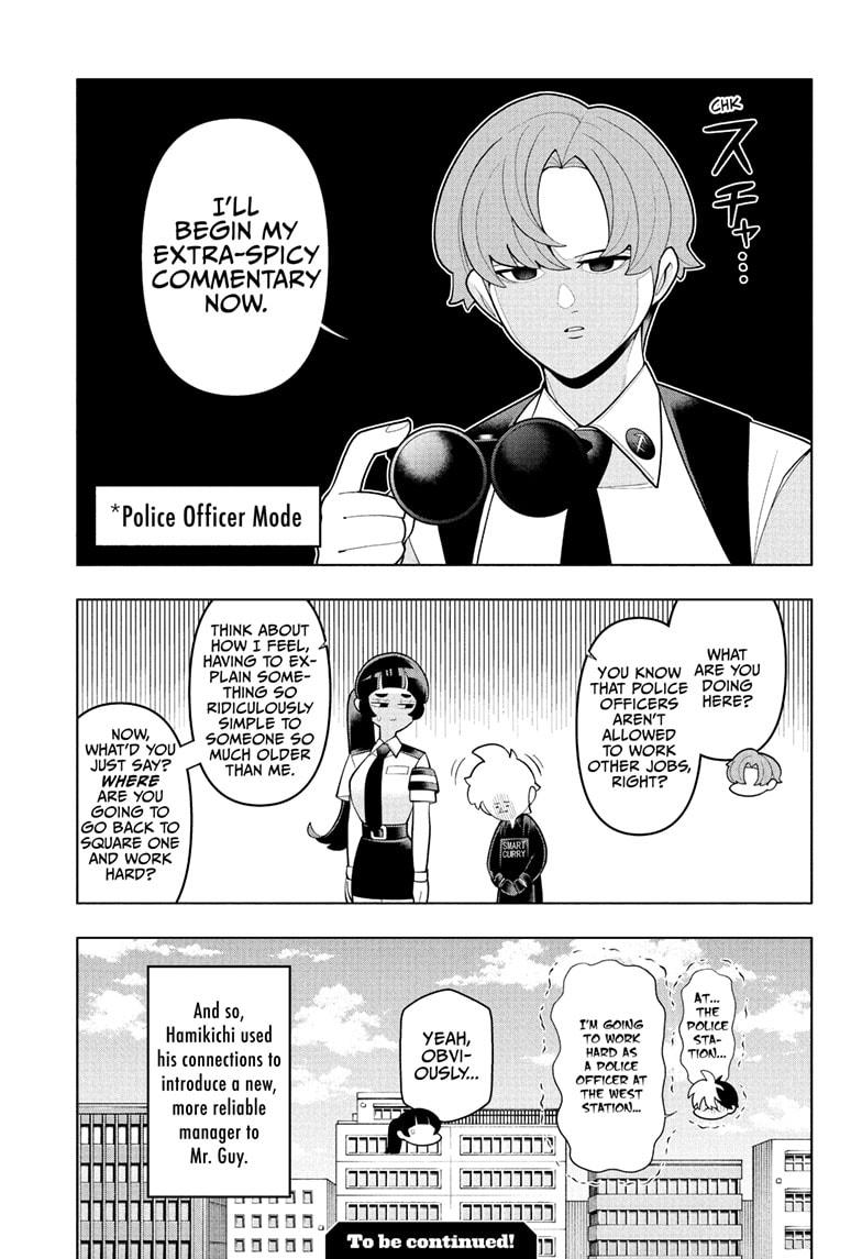 Super Psychic Policeman Chojo Chap 56 - Next Chap 57